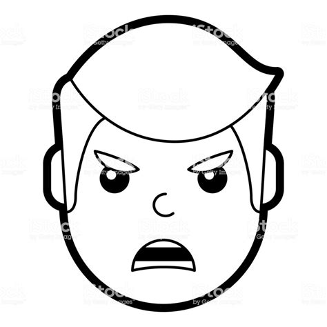 Angry Man Face Clip Art 20 Free Cliparts Download Images On