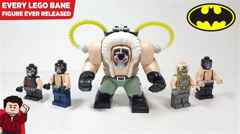 Every Lego Bane Figure Ever Released To Date Youtube