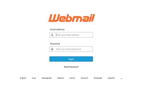 How To Access Roundcube Webmail Login Using Cpanel H2s Media