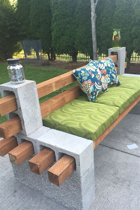 How To Build A Outdoor Bench Seat Builders Villa