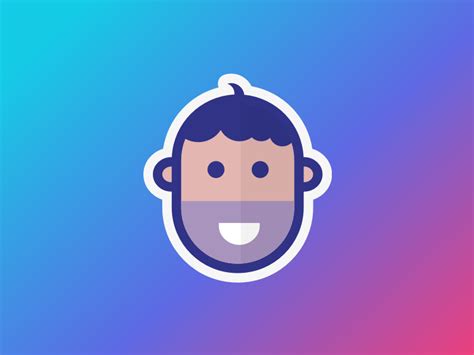 Avatar By Gary Jacobs On Dribbble