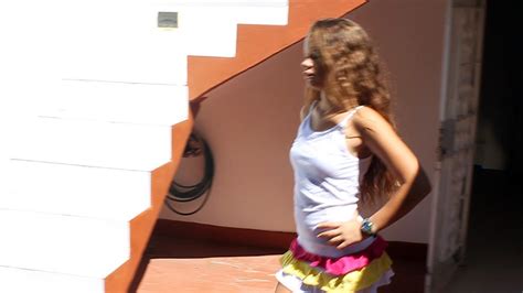 Daniela Model In A Skirt Video Dailymotion