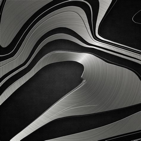 Silver Metal Shine Abstract 4k Ipad Wallpapers Free Download