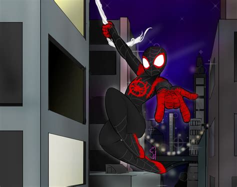 Miles Morales By Vallycuts On Newgrounds