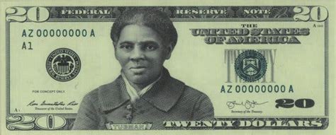 See A Design Of The Harriet Tubman 20 Bill That Mnuchin Delayed The