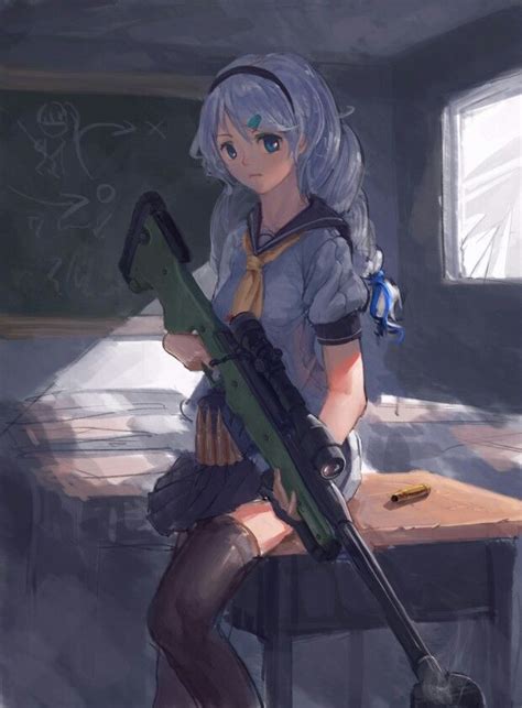 Ghim Trên Anime With Guns