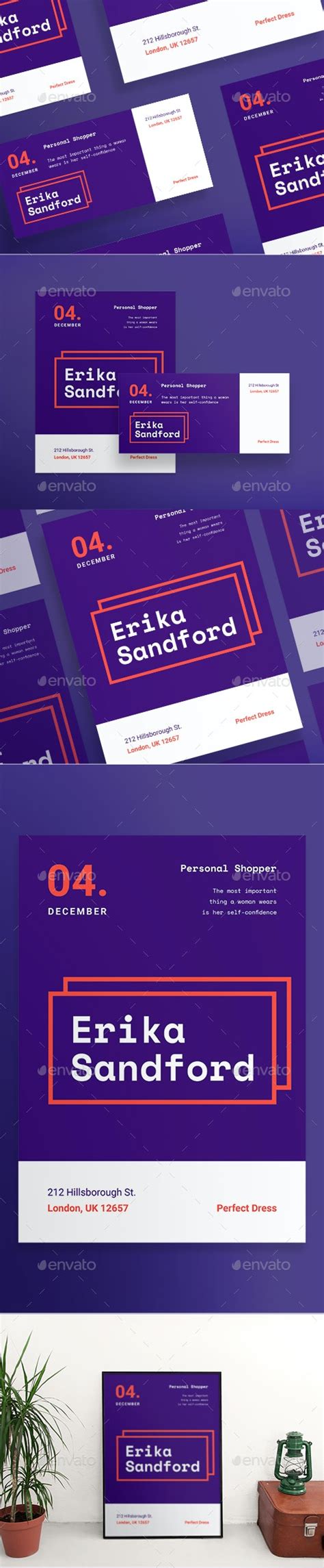 Personal Shopper Flyers By Ambergraphics Graphicriver
