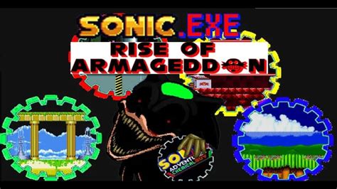 On A Quest To Save Exators Brother Sonicexe Rise Of Armageddon Demo