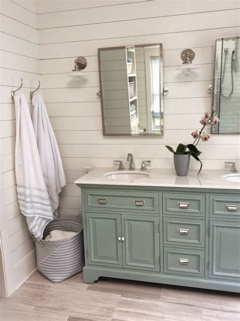 10 Farmhouse Inspired Bathrooms You Will Dream About Obsigen