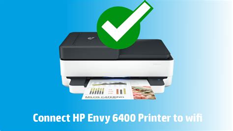 Solved 2023how To Connect Hp Envy 6400 Printer To Wifi