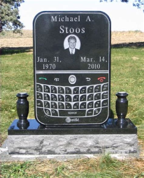 Blackberry Grave Tombstone Parodies Know Your Meme