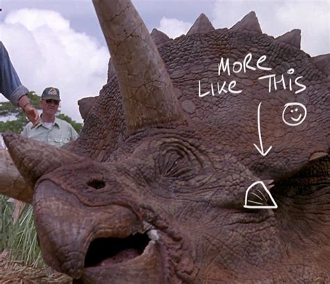 Let’s Talk About Jurassic Park Part 2 Triceratops Mike Of The Mesozoic