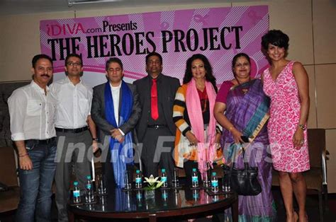 Felicitation Ceremony Of Breast Cancer Patients At The Idiva Heroes