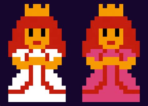 A Parade Of Princess Peach Prototypes — Thrilling Tales Of Old Video Games