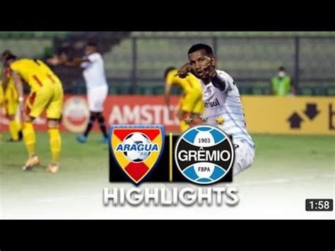 Maybe you would like to learn more about one of these? ARAGUA 2 X 6 GRÊMIO | MELHORES MOMENTOS - COPA ...