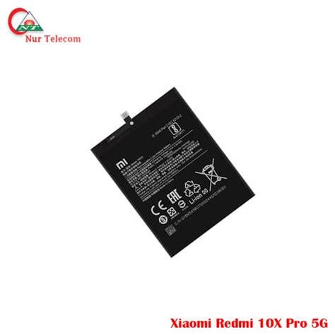 Original Xiaomi Redmi 10x Pro 5g Battery Price In Bd Nur Telecom