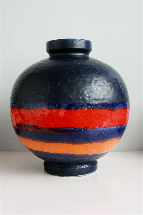 Germany vaas van carstens tonnieshof ca. West Germany Carstens Tönnieshof vase number 191-30 shape ...