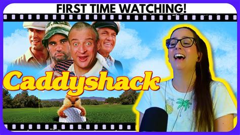 Caddyshack Is A Classic ♡ Movie Reaction First Time Watching