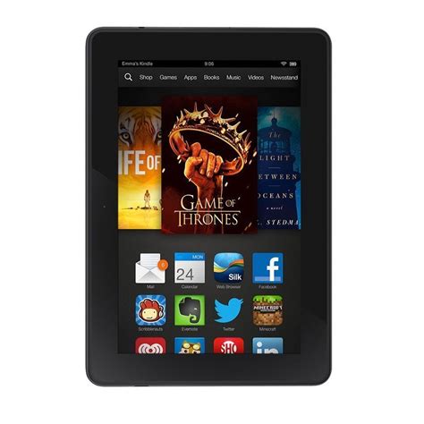 Amazon Kindle Fire Hdx 3rd Generation Tablets For Sale Ebay