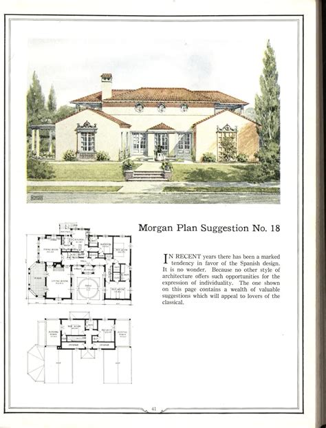 Building With Assurance Spanish Colonial Homes Colonial House Plans