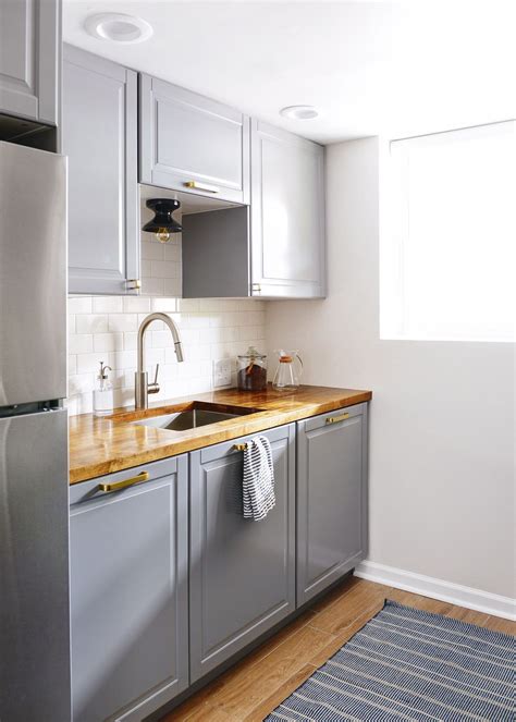 You & me kitchen corner, puchong. The Evolution of Our IKEA Kitchen! | Galley kitchen design ...