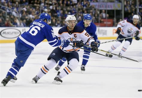 I think the oilers, who aren't (as far as i know) heavy into using math for the draft, performed well compared to the maple leafs. Game #44 Review: Edmonton Oilers 6 vs. Toronto Maple Leafs 4