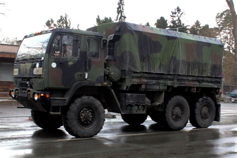 Fmtv truck, cargo 5 ton, m1083