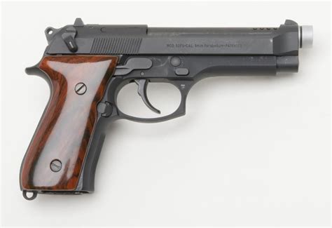 Beretta Model 92fs Da Semi Auto Pistol 9mm Cal 5 Ported Barrel No