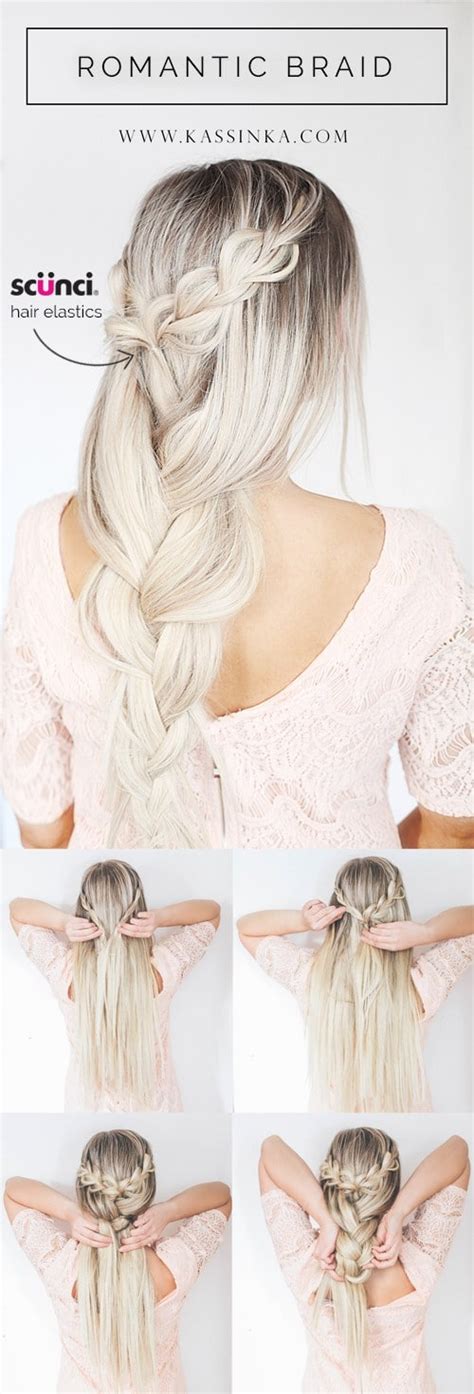 Hairstyles were casual and comfortable, and they were either about volume or about quirkiness. Easy Hairstyle Tutorials For Perfect Long Hair Every ...