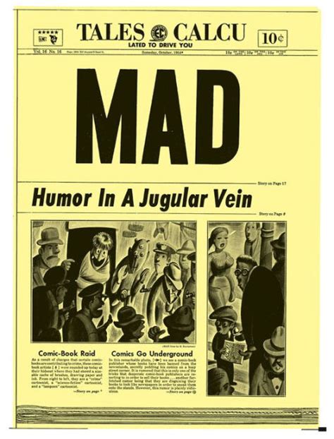 Mad Magazine 16 By Antoine Darcy Jack Davis Will Elder Harvey