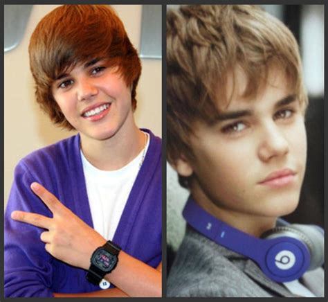 Justin Bieber Before And After By Christyforpresident On Deviantart