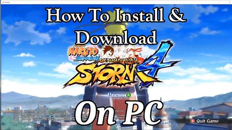 For installation, extract the storm4.s file to naruto shippuden ultimate ninja storm 4 pc save game location: How To Install & Download Naruto Shippuden: Ultimate Ninja ...