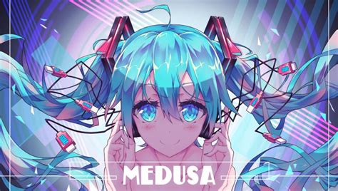 Medusa Vocaloid Aqua Hair Moe Anime Aqua Eyes Picture Search