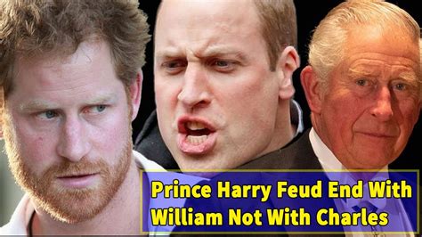 Prince harry, 36, is committed to advancing conservation efforts around the world — something close to the hearts of dad prince charles and brother prince william as well. prince Harry ends feud with prince William but not with his father prince charles, report says ...