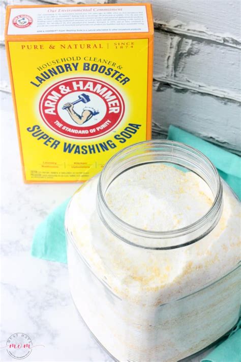 Finally, a sensitive skin friendly laundry soap that gets clothes super clean! Homemade Laundry Detergent Recipe! $25 For A Year Supply ...