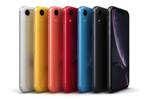 3d Apple Iphone Xr Color Model Turbosquid 1337961