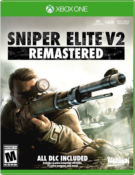 Sniper Elite V2 Remastered Edition Xbox One 812303012457 Ebay