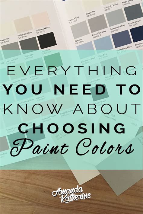 Https://techalive.net/paint Color/how To Chose Paint Color 101
