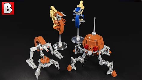 Lego Droids Separatist Battle Pack Custom Build With Droideka Dwarf