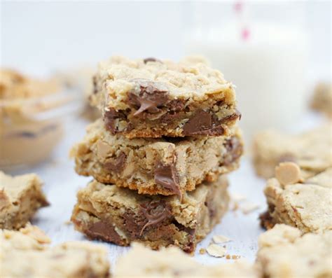 Maybe you would like to learn more about one of these? Oatmeal Chocolate Chip Peanut Butter Bars - 5 Boys Baker