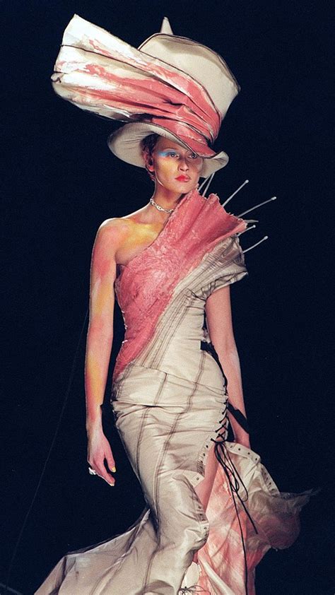 John Galliano For Christian Dior Haute Couture Mode Mode Costume
