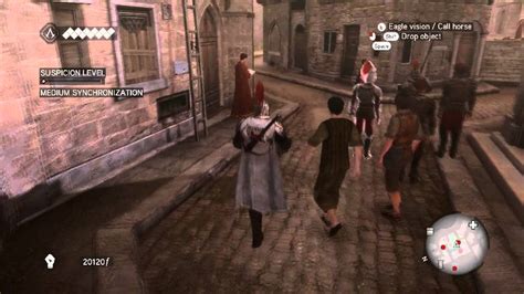 Assassin S Creed Brotherhood Sequence 5 Memory 3 YouTube