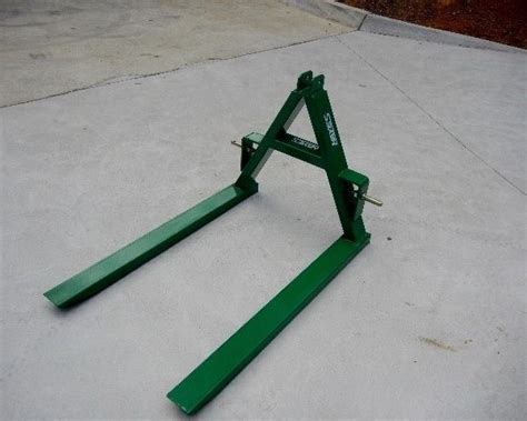 3 Point Fork Hayes Products Tractor Attachments And Implements