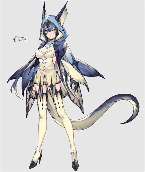 Legiana Monster Hunter And 1 More Drawn By Katagiri Hachigou Danbooru