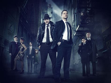 Gotham Tv Series Cast Wallpaperhd Tv Shows Wallpapers4k Wallpapers