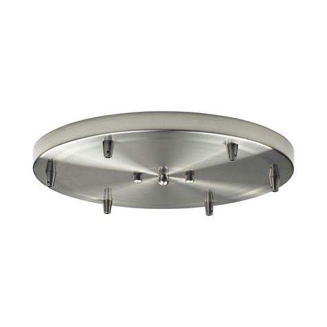 The frame and glass of the lighting. Titan Lighting Illuminare Accessories 6-Light Ceiling ...