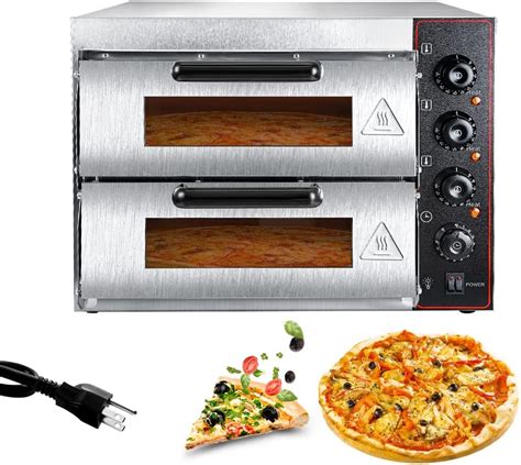 Shikha Commercial Pizza Oven 16 Inch Pizza Double Deck