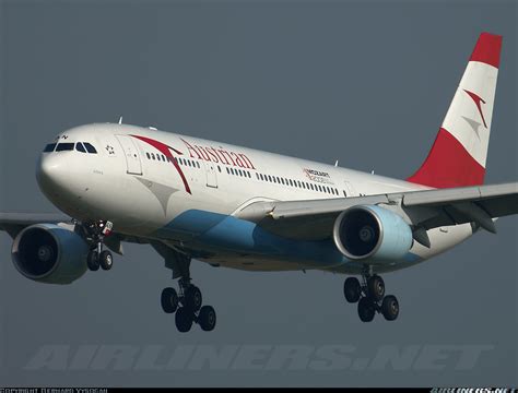 Airbus A330 223 Austrian Airlines Aviation Photo 1076068