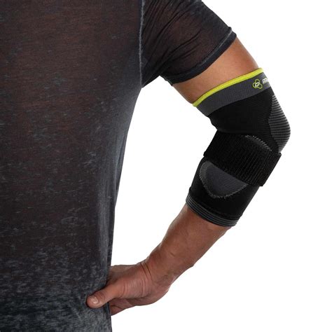 DonJoy Performance Deluxe Knit Elbow Sleeve With Strap For Tennis Golfers Elbow