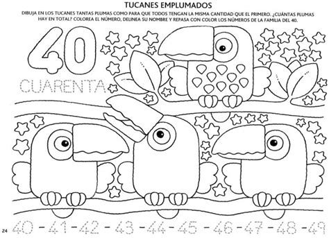 Descubro Los Números Del 0 Al 100 Libro Completopágina24 Imagenes